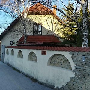 Szentkirályszabadja Voros Macska Vendeghaz酒店 Exterior photo