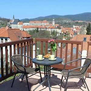 风光双人公寓 Český Krumlov Exterior photo