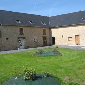 Asnieres-en-BessinLa Ferme De Montigny别墅 Exterior photo