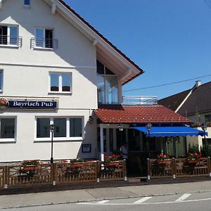 巴伐利亚酒吧公寓 Weißenhorn Exterior photo
