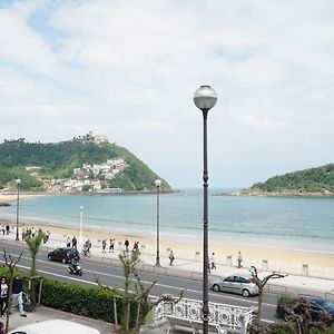 Breathtaking Terrace Views In Luxury Apartment - By Www,Sansebastianapartments,Es 圣塞瓦斯蒂安 Exterior photo