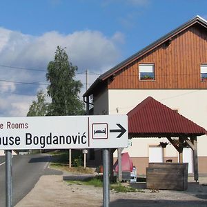 Gornji Babin Potok House Bogdanovic酒店 Exterior photo