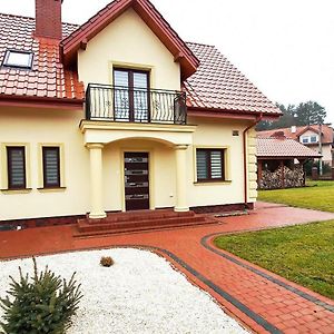 Villa Nad Jeziorem 克鲁克兰基 Exterior photo