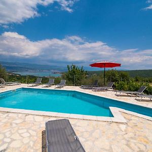 Holiday House Rosalia With Seaview And Swimming Pool Suzan Exterior photo