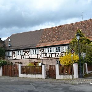 维桑堡Ferienhaus Pfistermuhle别墅 Exterior photo