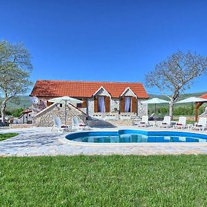 Biorine Dalmatia Stone House - Heated Pool旅馆 Exterior photo