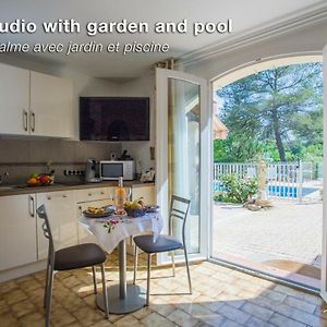 佩潘Quiet Studio With Garden And Pool - Dodo Et Tartine公寓 Exterior photo