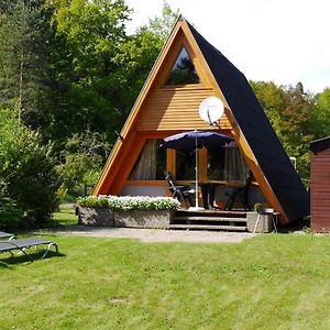 SchellbronnFerienhaus Im Nordschwarzwald - Nurdachhaus In Waldrandlage别墅 Exterior photo