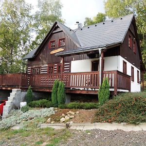 Vakantie Huis Dum Oenter Lučany nad Nisou Exterior photo