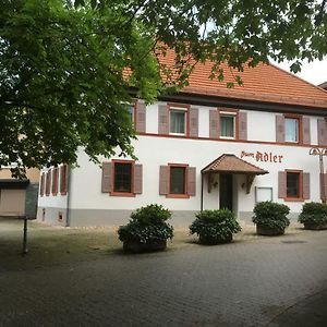 巴登-巴登Gasthaus Zum Adler公寓 Exterior photo