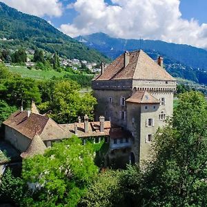 Chateau Du Chatelard | Unique Apartment 蒙特勒 Exterior photo