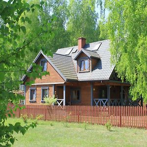 Zubrowe Siolo - Dom Na Wylacznosc Białowieża Exterior photo