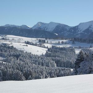 Ferienwohnung Nagelfluh Allgaeu 上罗伊特 Exterior photo