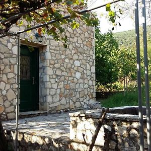 PoulátaThe Stone House-Zacharatos Nikolaos别墅 Exterior photo