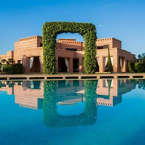 Villa Koutoubia, Jardin Luxuriant, Piscine Et Spa 马拉喀什 Exterior photo