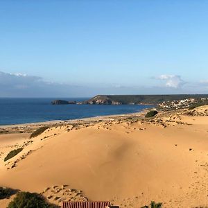 Torre Dei Corsari Mit Aussicht Auf Meer Und Dune别墅 Exterior photo