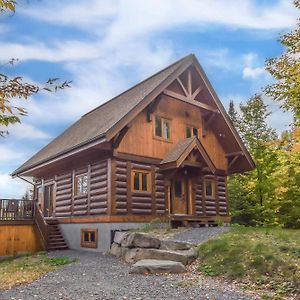 Log Cabin Home With Lake And Mountain View By Reserver.Ca 圣阿黛拉 Exterior photo