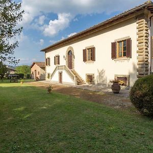 Villa Eugenia Tuscany With Private Pool, Sauna & Gym 维基奥 Exterior photo