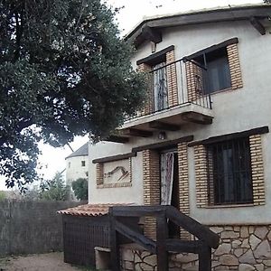 奥萨德蒙铁尔Casa Rural La Ossa别墅 Exterior photo