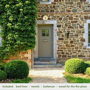 Cottage In Ardennes - La Maison Aux Moineaux - Fays-Famenne 索海尔 Exterior photo