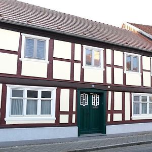 Haus Locknitz - Ferienhaus In Lenzen别墅 Exterior photo