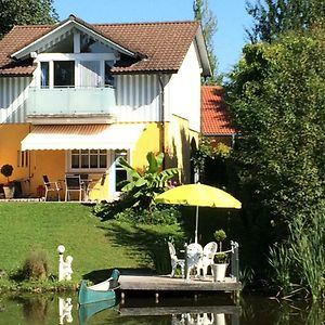 HergensweilerTraumferienhaus Pfanderblick Mit 4 Sternen别墅 Exterior photo