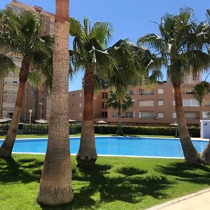 普拉亚博布拉-德法纳Playa Valencia Residencial Sol Y Mar Terraza Con Vistas Y Parking公寓 Exterior photo