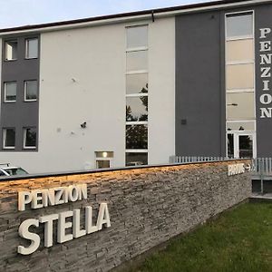 Prostějov Penzion Stella酒店 Exterior photo