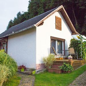 鲁拉Kleines Ferienhaus Zu Fussen Des Rennsteigs别墅 Exterior photo
