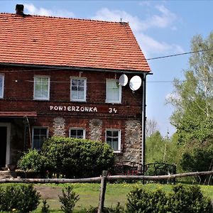 LeśnaGospodarstwo Agroturystyczne Powierzowka别墅 Exterior photo