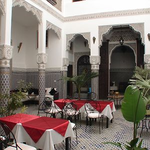 Riad Sheryne Fes酒店 Exterior photo