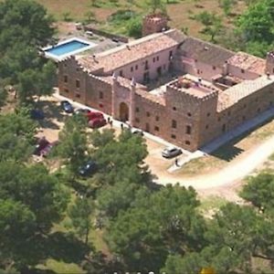 Castillo Con Piscina En Plena Sierra Calderona 塞古比 Exterior photo