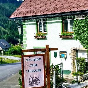 Radmer an der Hasel Gasthof Zum Lugauer酒店 Exterior photo