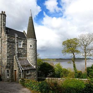 Tower Lodge Auchencairn Exterior photo