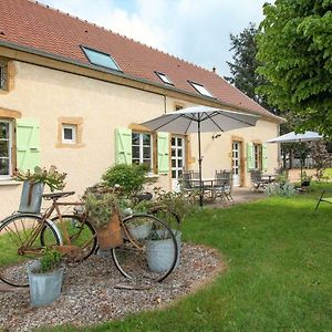 L'Hopital-le-Mercier Gite Domaine De La Guinchere酒店 Exterior photo