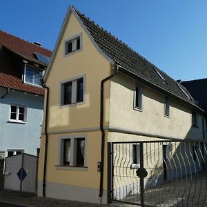 采林根Ifam - Ihr Ferienhaus Am Main别墅 Exterior photo