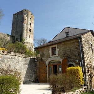 Chaudenay-le-ChâteauFerme D'Andree别墅 Exterior photo