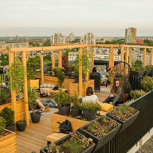 Apartments Vilnius 1 Near Center With A Roof Terrace And Parking Exterior photo