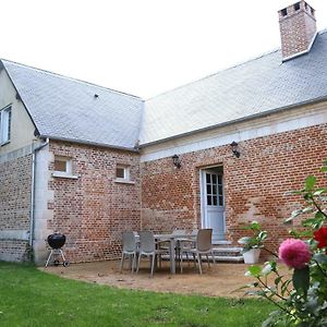 Maison De L'Horloge Courcelles-sous-Moyencourt Exterior photo