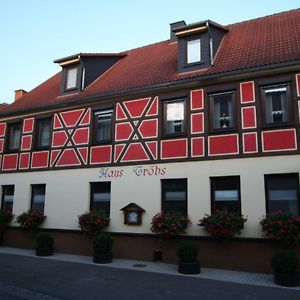 IlfeldGastehaus Trobs公寓 Exterior photo