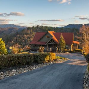 Waldens CreekHogwartz Of The Smokies Cabin别墅 Exterior photo