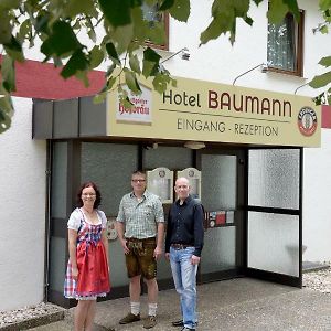 Hotel - Restaurant Baumann 内卡河畔弗赖贝格 Exterior photo