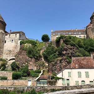 塞穆尔恩欧克伊斯Batisse Du Pont Pinard Et Son Granit Rose别墅 Exterior photo