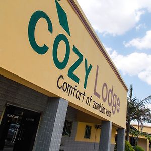 Cozy Lodge 卢萨卡 Exterior photo