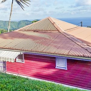 A Colorful, 2 Bedroom Villa Built In A Traditional Creole Style With 2 圣吕斯 Exterior photo