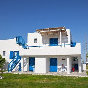Navy Greece Villa With Swimming Pool & Sea View 马克罗吉亚罗斯 Exterior photo