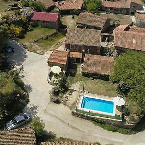 La AldehuelaCasas Rurales Gredos La Higuera Y El Nogal别墅 Exterior photo