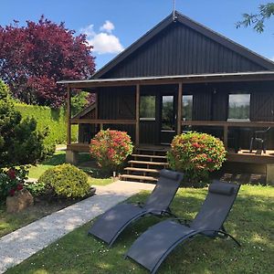 Saint-Sauveur-lès-BrayLe Chalet Du Lac - Domaine De La Goujonne别墅 Exterior photo