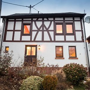 Haus Innerdorf Gemuetliches Ferienhaus Im Taunus Pohl  Exterior photo