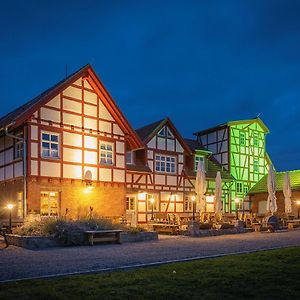 Hotel Restaurant Muehlenhof Bosse Dachwig Exterior photo